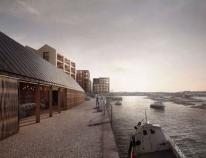 Developer Sennybridge submitted detailed plans for the site which would include apartments and wharf houses along with restaurants, workspaces, shops and a new public square